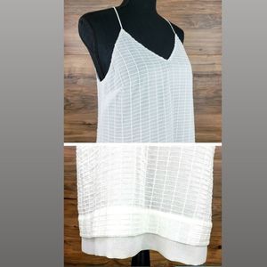 Banana Republic White Mini Dress